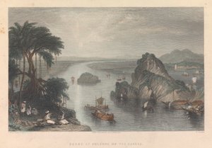 Escena en Colgong, en el Ganges
