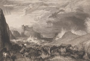 Castillo de Tantallon de Edward Goodall