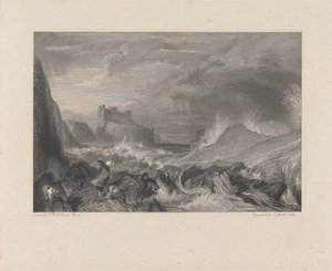 Castillo de Tantallon de Edward Goodall