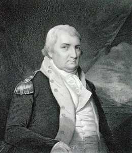 General de División Charles Cotesworth Pinckney (1746-1825) grabado por Edward Wellmore