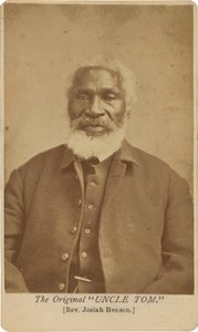 Reverendo Josiah Henson,c. 1876 (foto)