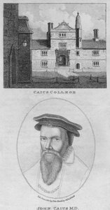 Caius College, John Caius M.D.