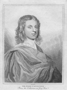 Sir John Coventry, 1800 de Edward Harding