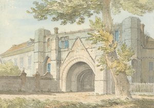 Portal de la Abadía de Reading de Edward Hawke Locker