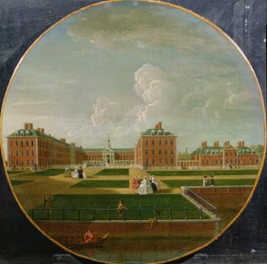 Hospital de Chelsea, c.1746 de Edward Haytley