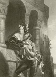 Buenas noches de Edward Henry (after) Corbould