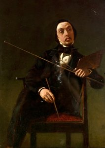 Edmund John Niemann, 1852 de Edward Henry Corbould