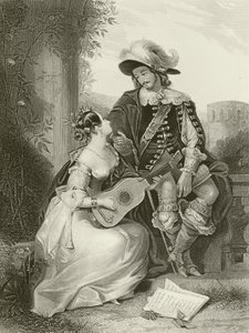 Amor de Edward Henry Corbould