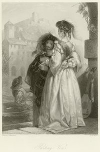 Votos de despedida de Edward Henry Corbould