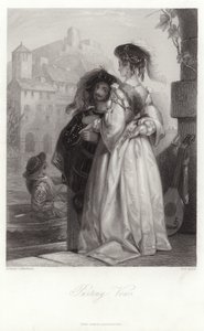 Votos de despedida de Edward Henry Corbould