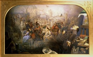 El Sueño del Artista de Edward Henry Corbould