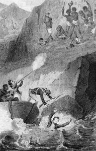 La muerte de Mungo Park