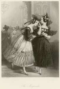 El baile de máscaras de Edward Henry Corbould