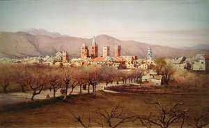Albenga, Golfo de Génova de Edward Henry Fahey