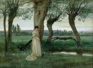 En el arroyo, 1874 de Edward Henry Fahey