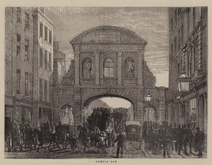 Temple Bar de Edward Henry Fahey