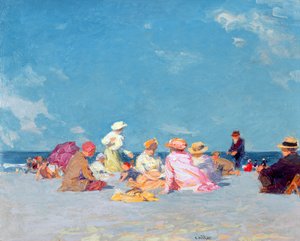 Afternoon Fun, c.1907-27 (óleo sobre lienzo)