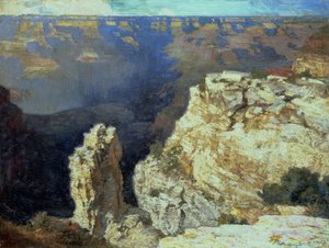 El Gran Cañón de Edward Henry Potthast