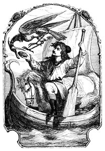 Fernando el Fiel y Fernando el Infiel, 1901 de Edward Henry Wehnert