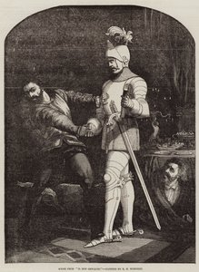 Escena de Il Don Giovanni de Edward Henry Wehnert