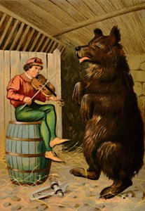 El Oso Bailarín, 1901