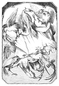 Las coles del burro, 1901