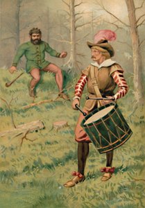 El tamborilero y el gigante, 1901