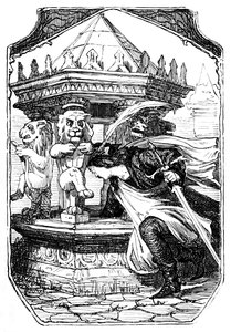El agua de la vida, 1901 de Edward Henry Wehnert