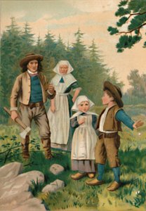 El Leñador y sus Hijos, 1901
