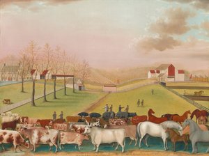 La granja Cornell, 1848