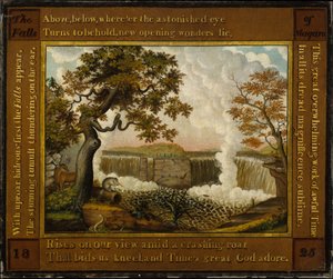 Die Niagarafälle de Edward Hicks
