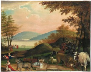 El reino pacífico de Edward Hicks