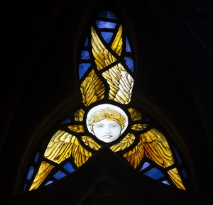 Ángel de tracería de Edward Holmes Jewitt