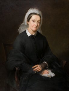 Sra. Elizabeth Molison (1801-1888) de Edward Hughes