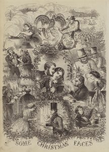 Algunas caras navideñas de Edward Hull