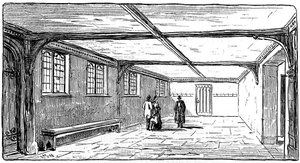 El Guildhall, Stratford-upon-Avon, Warwickshire, 1885 de Edward Hull