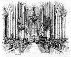 Abadía de Bath, Bath, Somerset, 1902-1903