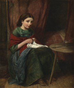La Bordadora, 1864