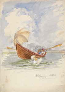 A la deriva de Edward John Gregory