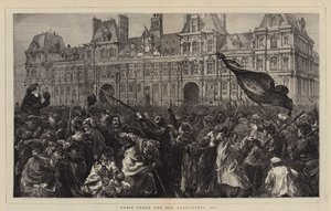 París bajo la bandera roja, abril de 1871