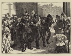 Los vencedores fuera de servicio, Berlín de Edward John Gregory