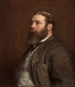William Henry Wills, Esq., M.P. (Lord Winterstoke), c.1880 de Edward John Gregory