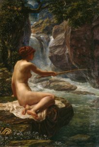 Ninfa del arroyo de Edward John Poynter