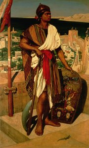 De Guardia en la Época de los Faraones de Edward John Poynter