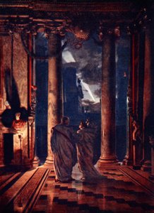 Los Idus de Marzo (Asesinato de Cayo Julio César) 1883 de Edward John Poynter