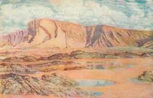 Las murallas de la vieja Inglaterra Bude, c1886, 1914 de Edward John Poynter