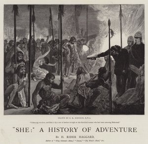 Ella, una historia de aventura de Edward Killingworth Johnson