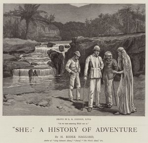 Ella, una historia de aventura de Edward Killingworth Johnson