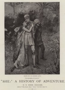 Ella, una historia de aventura de Edward Killingworth Johnson
