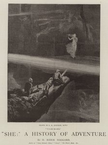 Ella, una historia de aventura de Edward Killingworth Johnson